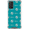 NFL Miami Dolphins Blitz Series Galaxy A72 5G Clear Case